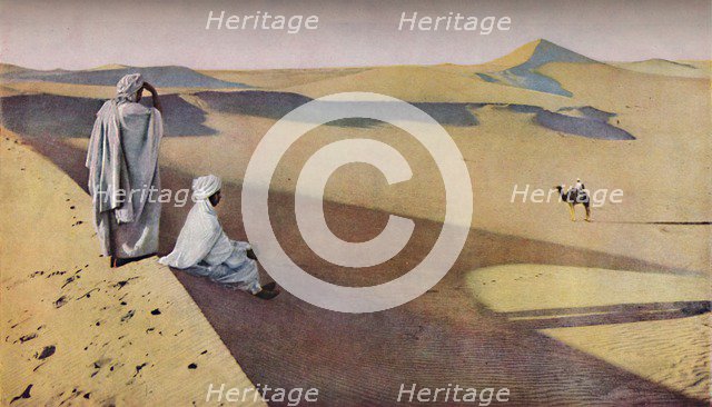 'Sahara', c1930s. Artist: Unknown.