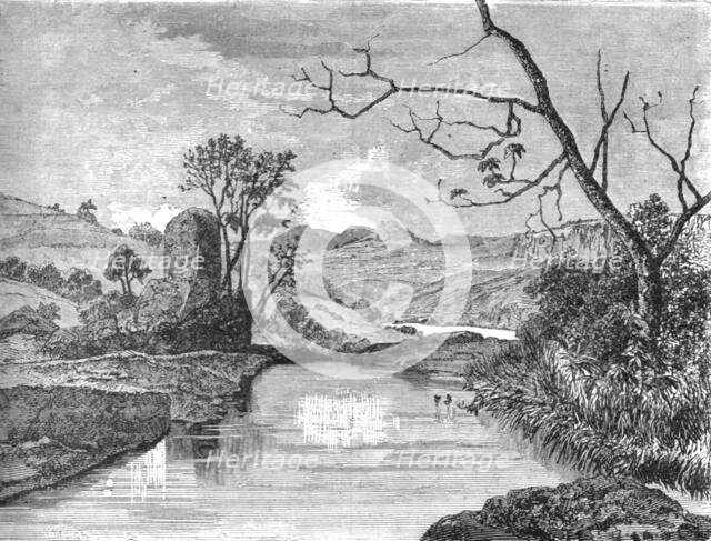 'View on the Brantee; A journey through Soudan and Western Abyssinia..., 1875. Creator: Unknown.