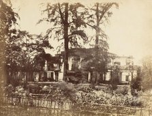 Our House, Dum Dum, 1850s. Creator: Captain R. B. Hill.