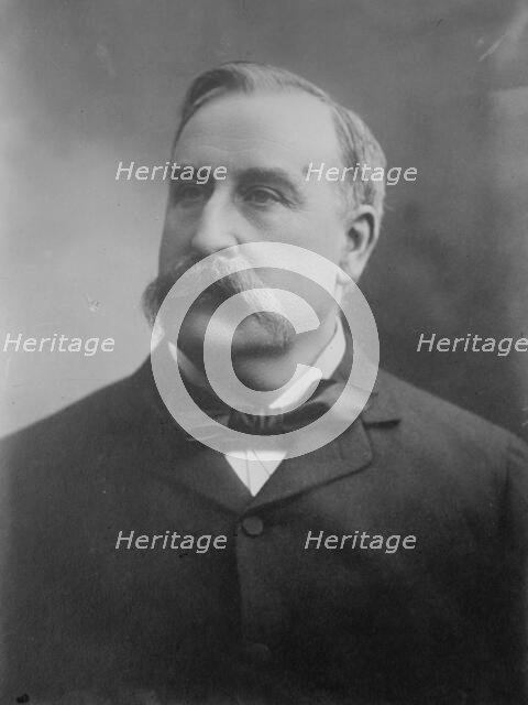 Edgar M. Cullen, 1910. Creator: Bain News Service.