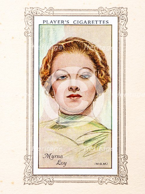 Myrna Loy, 1934. Artist: Unknown.