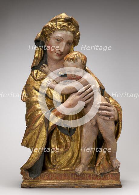 Madonna and Child, c. 1425. Creator: Unknown.