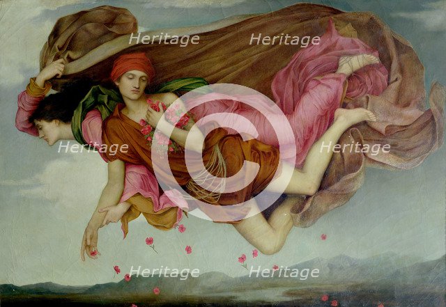 Night and Sleep, 1878.