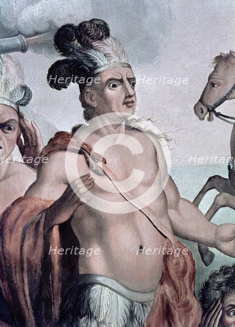 Moctezuma II (1466-1520), Aztec emperor.