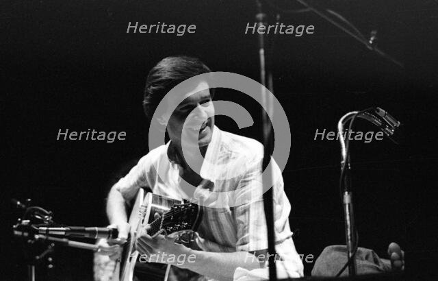 John McLaughlin, London, 1975. Creator: Brian O'Connor.