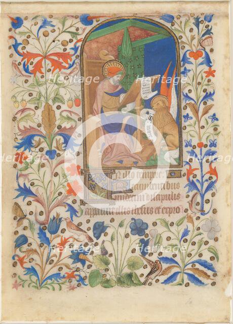 Saint Mark, c. 1425/1435. Creator: Unknown.