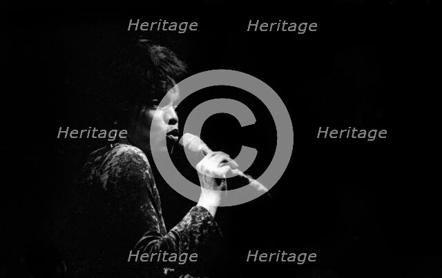 Nnenna Freelon, Ronnie Scott’s Jazz Cl. London, 3/1999. Creator: Brian O'Connor.