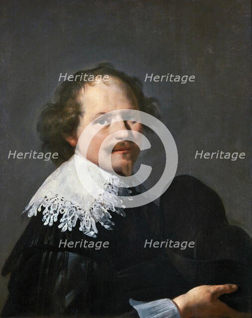 Portrait of a Man, early 17th century. Creator: Johannes Moreelse.