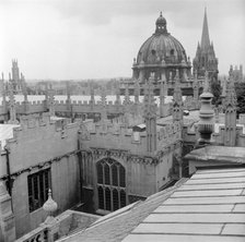 Rooftops of Oxford, 1945-1980. Artist: Eric de Maré