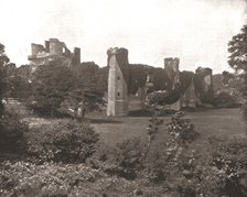 Herstmonceux Castle, East Sussex, 1894. Creator: Unknown.