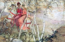 'The Archer', 1879 Artist: Elisabeth Sonrel
