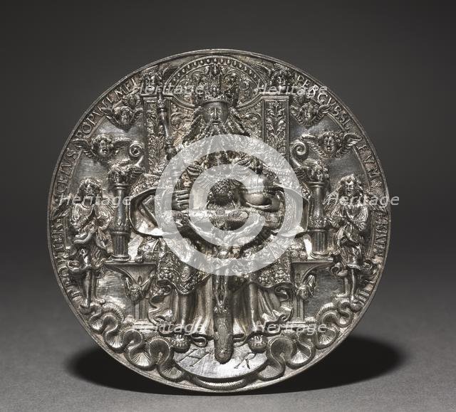 The Trinity, 1544. Creator: Hans R. Reinhart (German, c. 1500-1581).