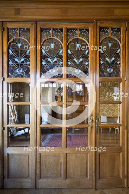 House of the Quakers, 50 Sq. Ambiorix, Brussels, Belgium, (1899), c2014-2017. Artist: Alan John Ainsworth.