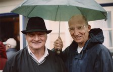 Norman St John and Robin Garton, The Demise of Pirate Radio, 40th anniversary, Harwich, England, 200 Creator: Brian Foskett.