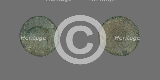 Coin Depicting the Goddess Athena, 159-138 BCE. Creator: Unknown.