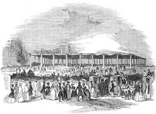 The Great Berkshire Festival, United States, the Pavilion, 1844. Creator: Unknown.