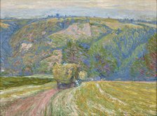 Cart with Hay, 1890. Creator: Jozef Pankiewicz.