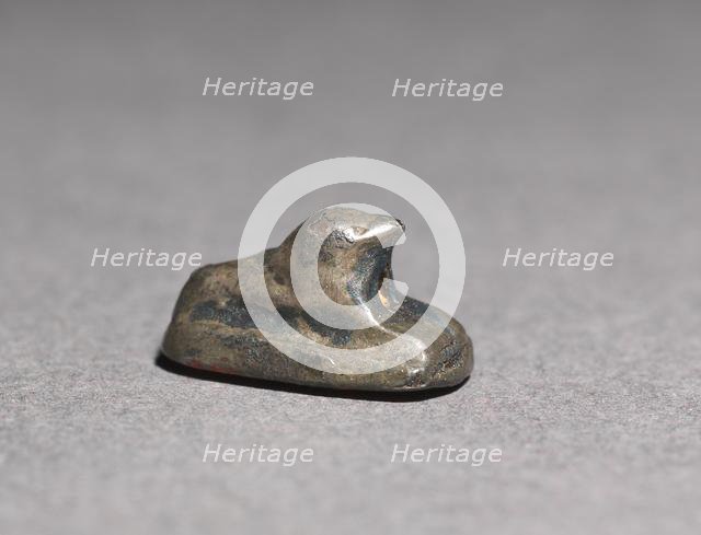 Recumbent Lion Bead, 1980-1801 BC. Creator: Unknown.