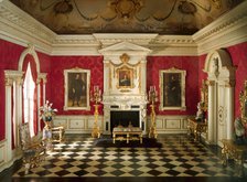 E-3: English Reception Room of the Jacobean Period, 1625-55, United States, c. 1937. Creator: Narcissa Niblack Thorne.