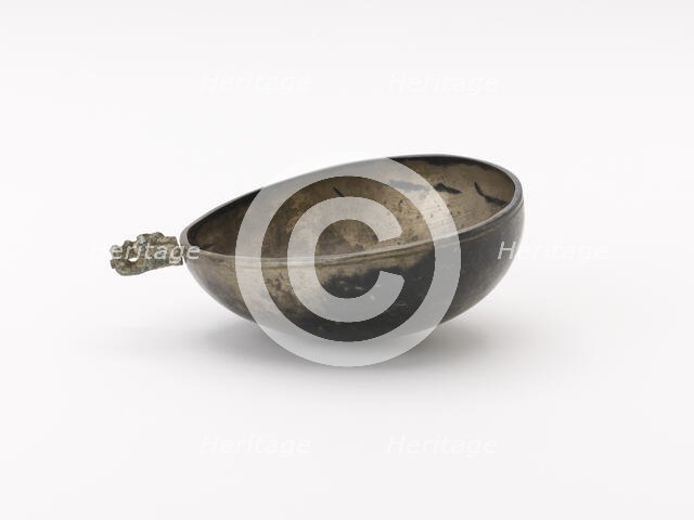 Cup with dragon-head handle (pastiche), Goryeo period, 13th-14th century. Creator: Unknown.