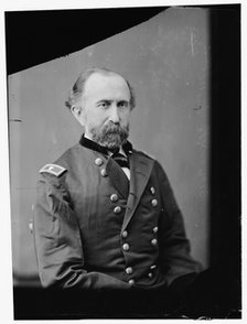 General S.V. Benet, US Army, between 1870 and 1880. Creator: Unknown.