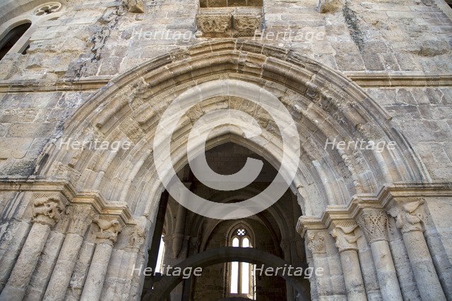 The Monastery of Santa Clara-a-Velha, Coimbra, Portugal, 2009. Artist: Samuel Magal