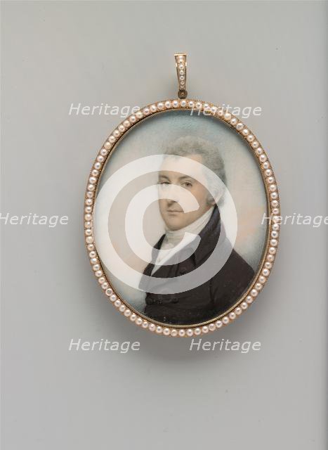 George Bethune, ca. 1800. Creator: Edward Greene Malbone.