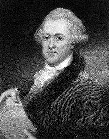 William Herschel (1738-1822), German-born English astronomer. Artist: Unknown