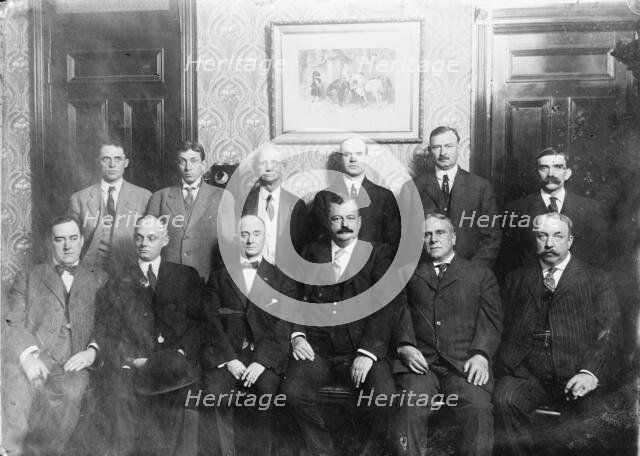 Senator Penrose, between c1910 and c1915. Creator: Bain News Service.