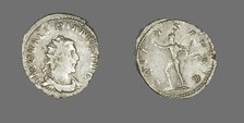 Antoninianus (Coin) Portraying Emperor Valerian, 257-259. Creator: Unknown.