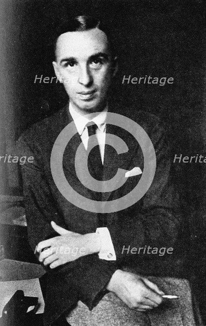 Georgy Ivanov (1894–1958). Artist: Anonymous  