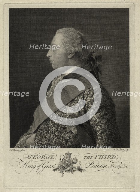 King George III of the United Kingdom (1738-1820), .