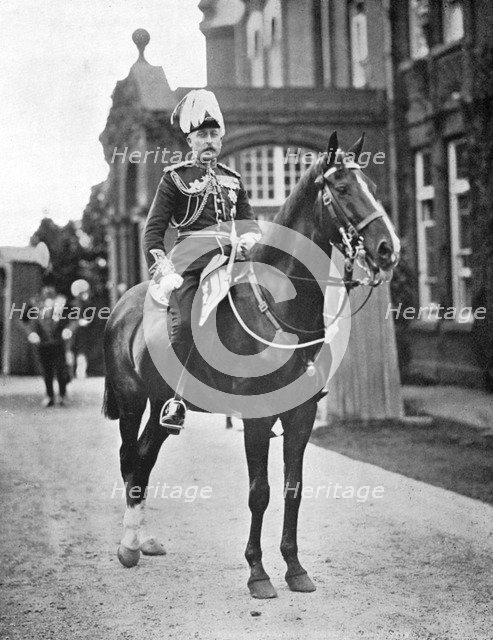 Prince Arthur (1850-1942), Duke of Connaught and Strathearn, 1902-1903.Artist: FGO Stuart