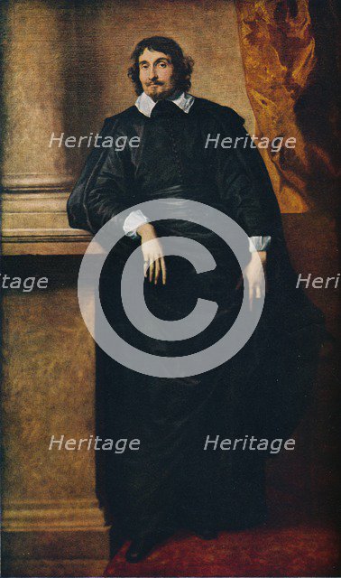 'Portrait of the Abbé Scaglia', 1634. Artist: Anthony van Dyck.