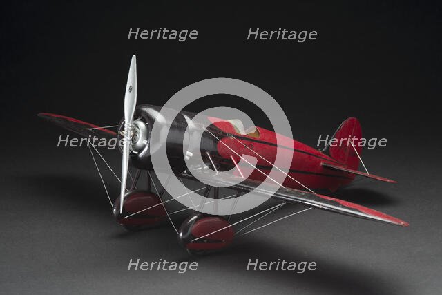 Model, Static, Travel Air Model R, ca. 1939. Creator: Unknown.