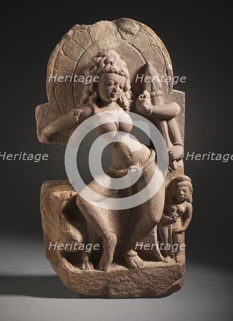 The Hindu Goddess Kaumari, between 800 and 850. Creator: Unknown.