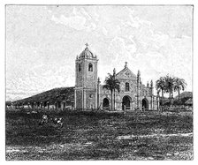 An old Jesuit church, Pirayu, Paraguay, 1895. Artist: Unknown
