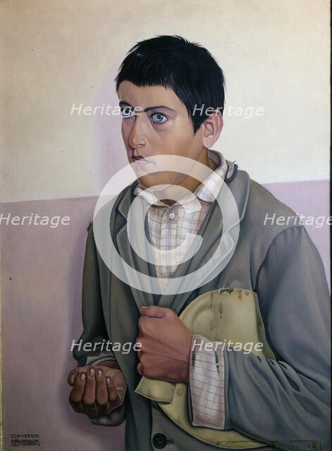 Il randagio (The stray), 1932. Creator: Cagnaccio di San Pietro (1897-1946).