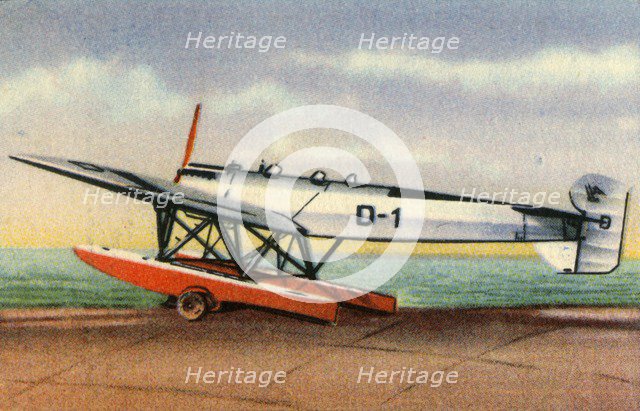 Heinkel He 5e seaplane, 1932.  Creator: Unknown.