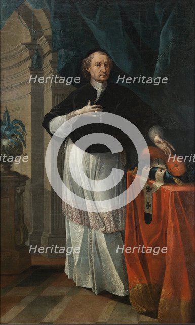 Portrait of Archbishop Imrich Esterházy, 1735.