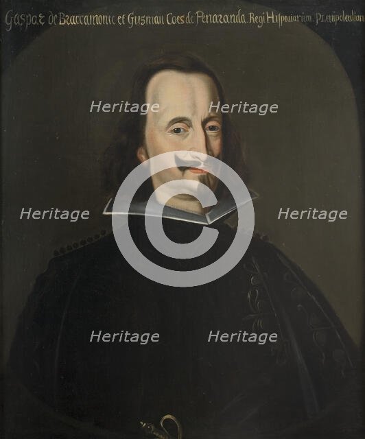 Gaspar de Bracamonte y Gusman, c17th century. Creator: Anon.