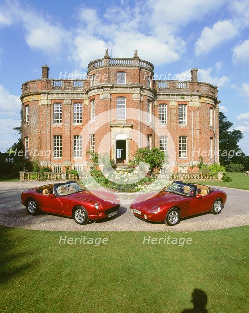 1993 TVR Griffith with1993 TVR Chimaera. Artist: Unknown.