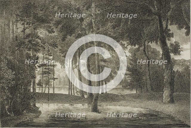 View from the Elysian Bower, n.d. Creator: William Birch.