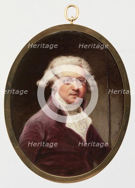 Sir Joshua Reynolds (1723-1792), 1792. Creator: Thomas Peat.