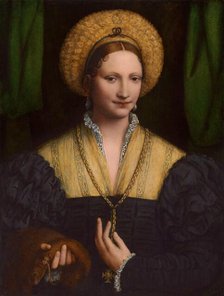 Portrait of a Lady, 1520/1525. Creator: Bernardino Luini.