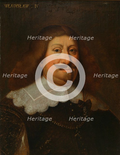 King Wladyslaw IV Vasa of Poland (1595-1648), Tsar of Russia, 17th century. Artist: Anonymous  