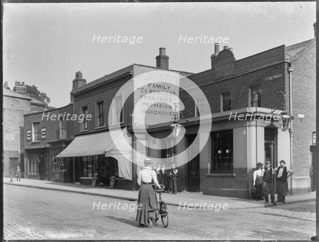 Two Brewers Public House, East Hill, Wandsworth, Wandsworth, Greater London Authority, c1900. Creator: William O Field.