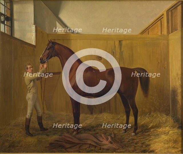 Rubini, 1847. Creator: Fritz Thomsen.