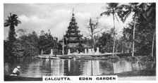 Eden Gardens, Calcutta, India, c1925. Artist: Unknown