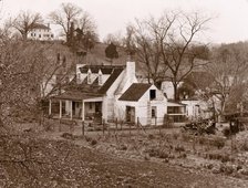 Old Dunbar Quarters, Falmouth, Stafford County, Virginia, between 1927 and 1929. Creator: Frances Benjamin Johnston.